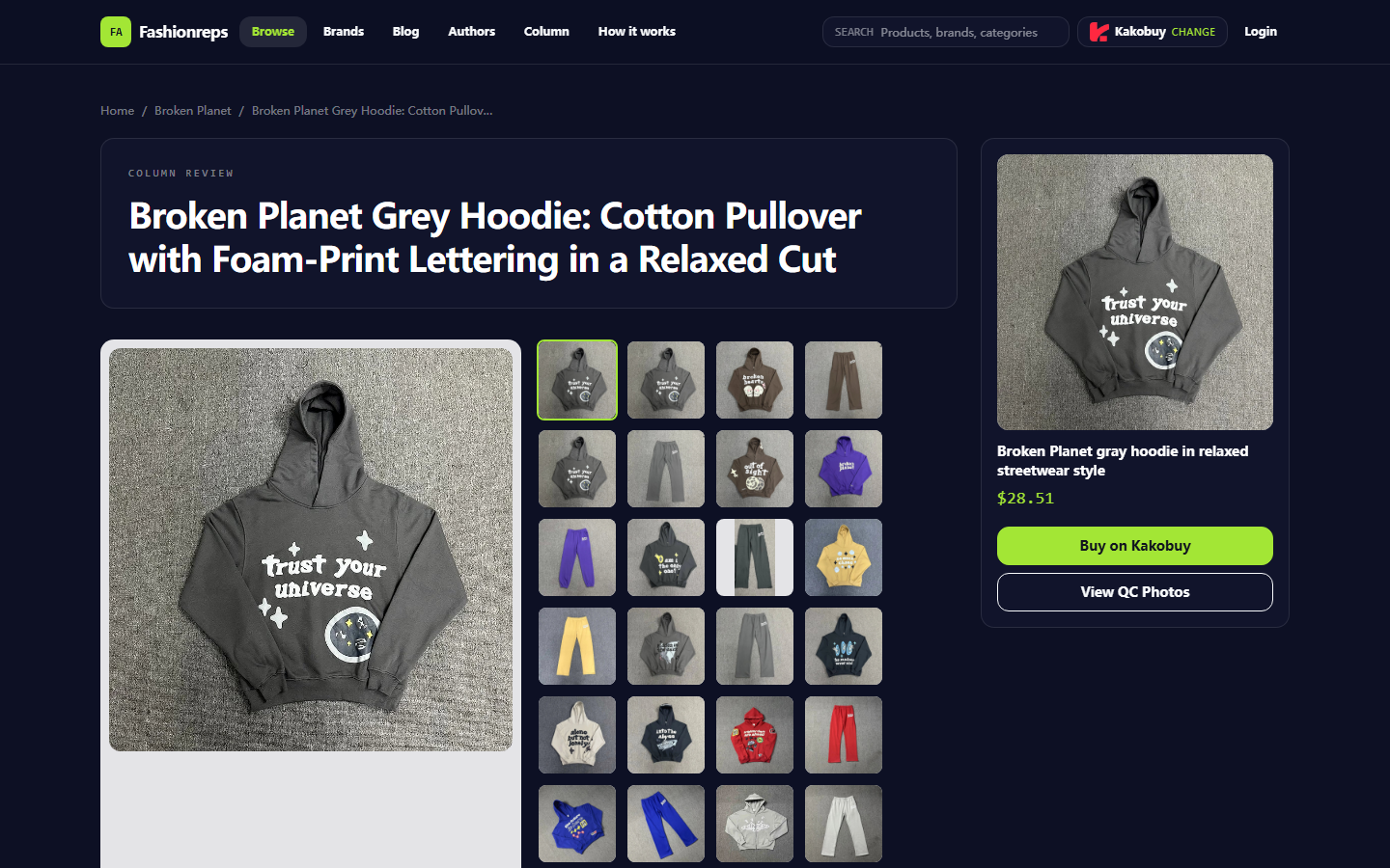 Broken Planet Hoodie Review: Fit & Layering