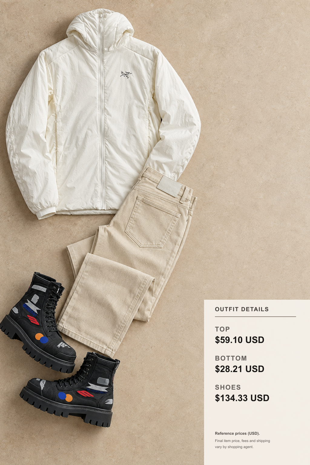 Celine Jacket: 3 Fall-Winter Outfit Options outfit 2 editorial flat lay for fashionreps