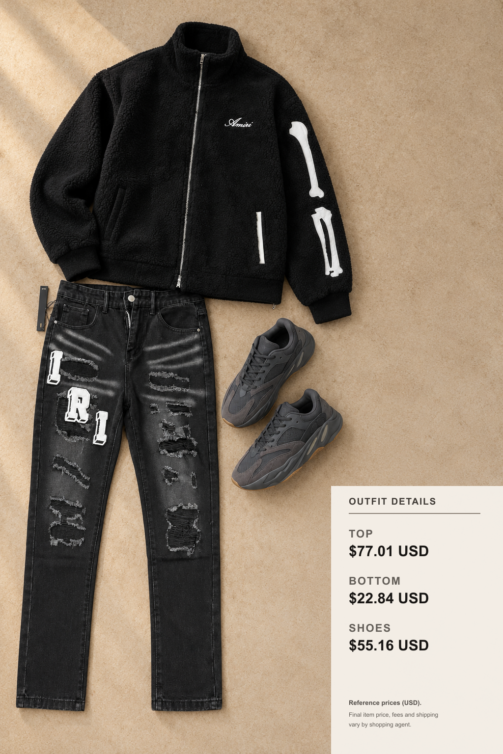 How to Style Amiri Fall-Winter Looks in Three Colorways