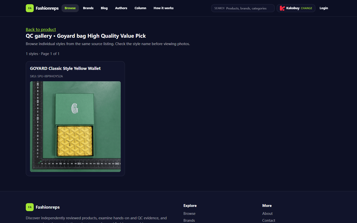 Goyard Bag Link Not Opening: How to Verify