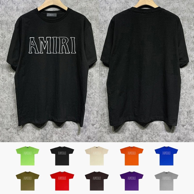 Amiri Black T-Shirt Review: Grading the $18.36 Crew-Neck Against Five Checklist Points