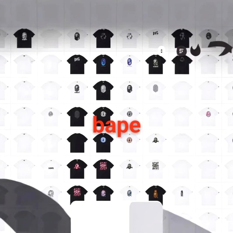 Bape Graphic Print Black T-Shirt Review: Calipers, Tape and a Print That Won't Take Heat