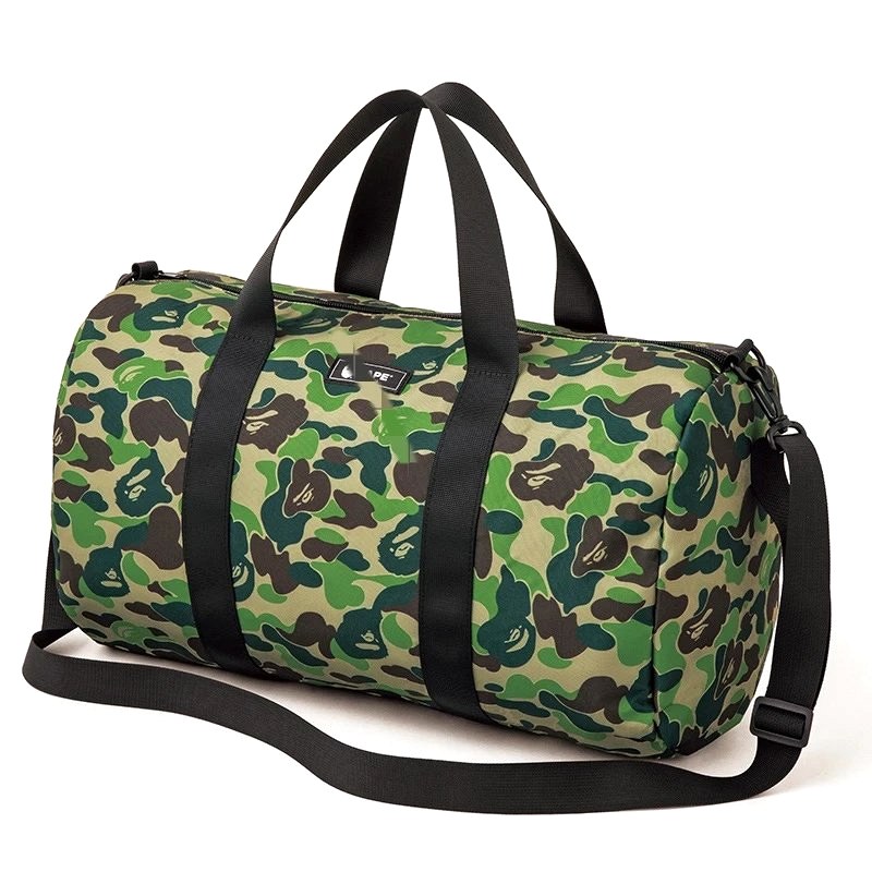 Bape Camo Travel Bag Review: We Flat-Measured the Sub-20L Claim on the Bench