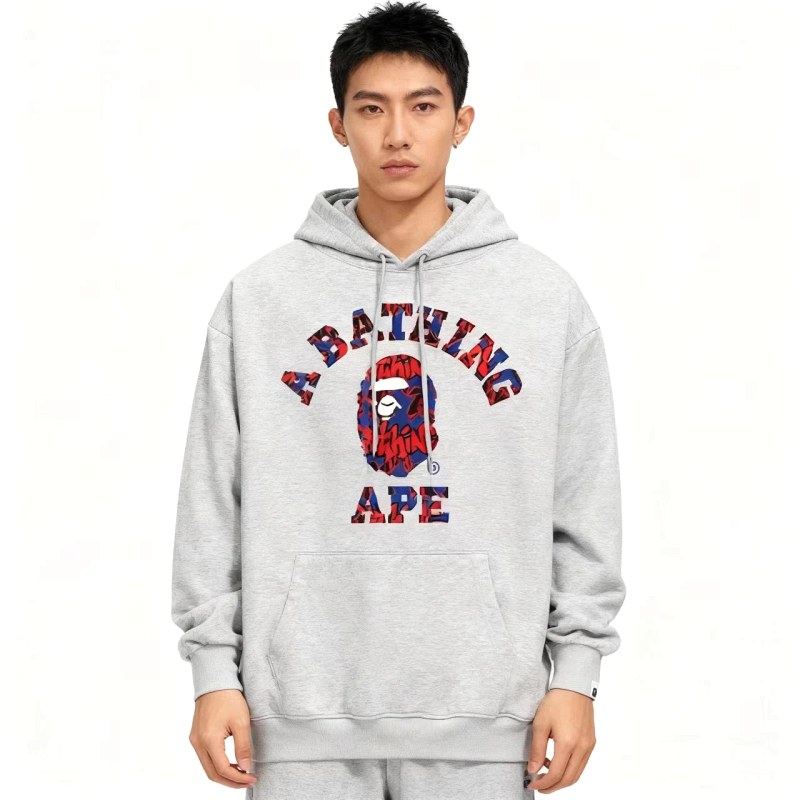 Bape White Hoodie in Relaxed Streetwear Style Review: Grading the Warehouse Photo Set Against the Delivered Parcel