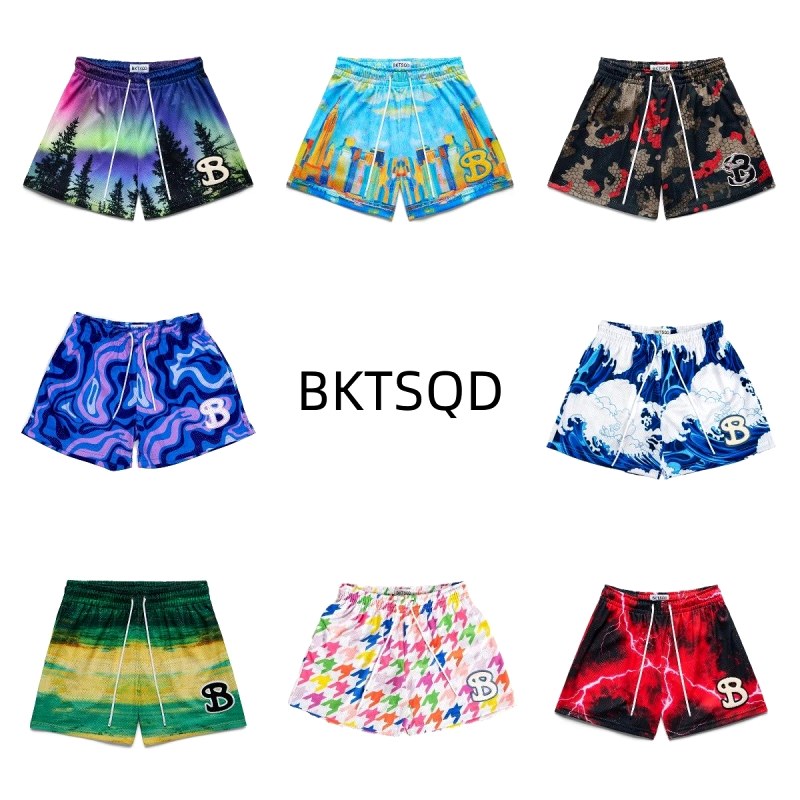 BKTSQD Multicolor Shorts Collection Review: We Measured the $10.15 Quick-Dry Short