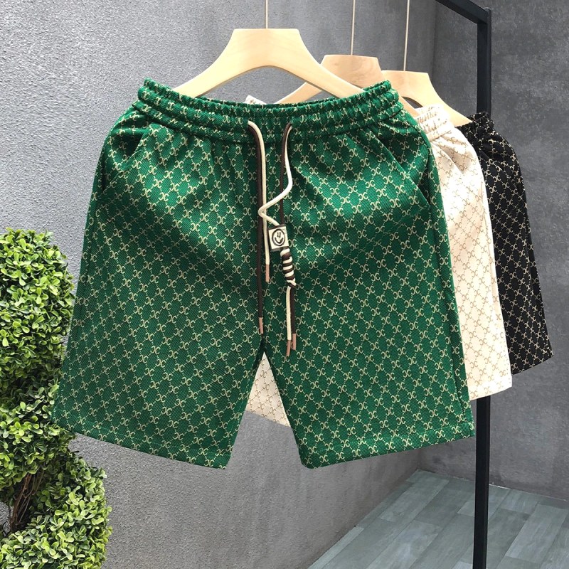 Celine All-Over Print Green Shorts, Bench-Tested: A $5.22 Low-Rise Summer Short