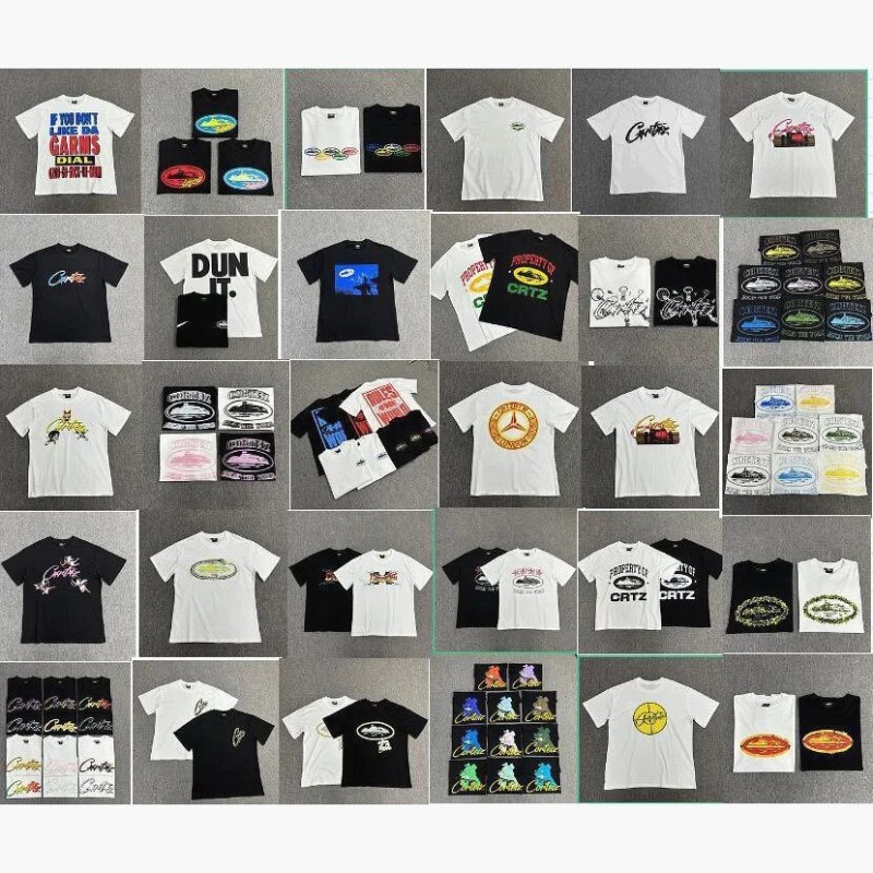 Corteiz Graphic Print Multicolor T-Shirt Collection: Hands-On Review