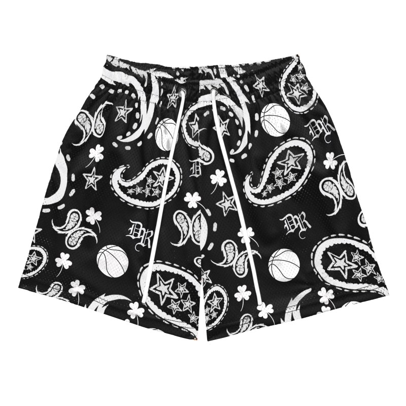 Dior Black Athletic Shorts Review: Grading Print Alignment and Mesh Lining on a $7.91 Pair