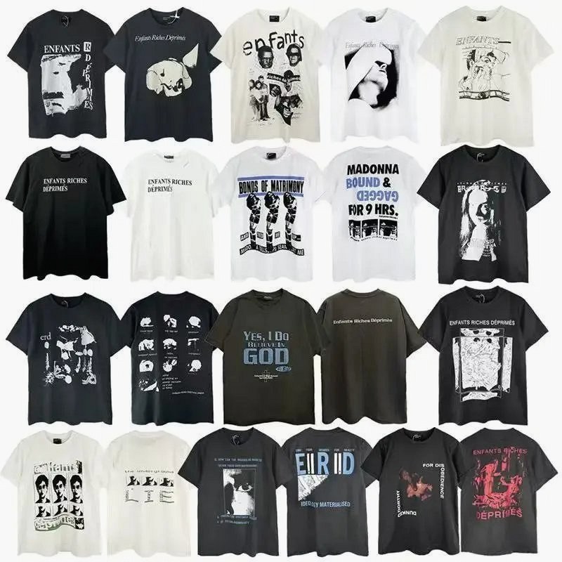 ERD Multicolor T-Shirt Collection Review: Grading 41 Colour Codes Against Our Five-Point QC Checklist