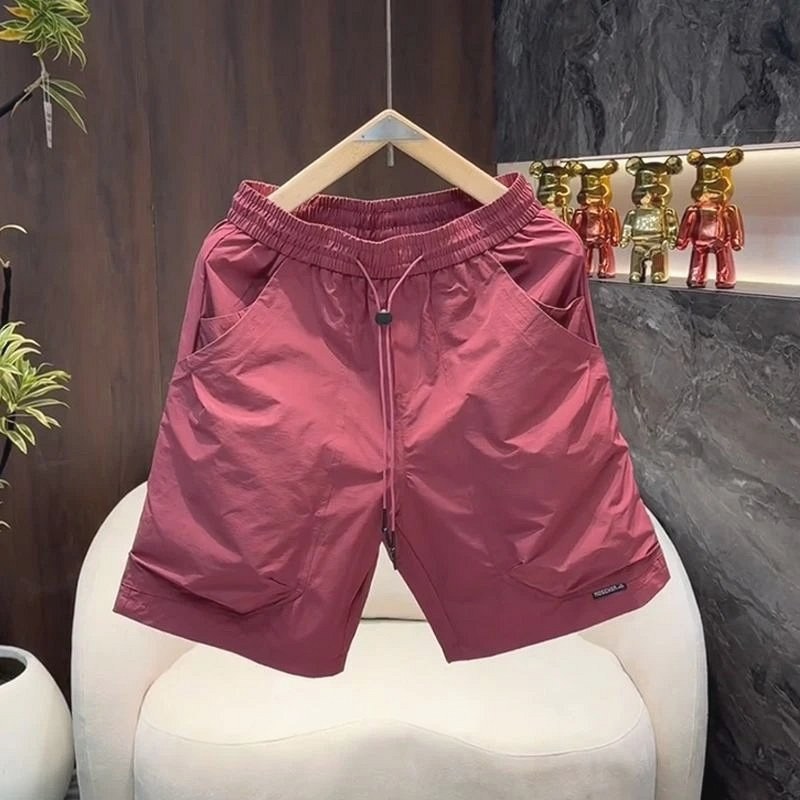 Foreign Trade Red Shorts in Everyday Casual Style Review: A $4.93 Summer Short, Measured