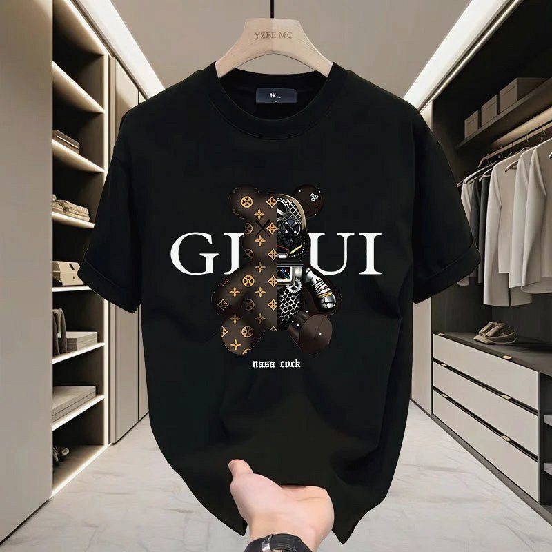 Gucci Bear-Print Tee Review: We Taped It Flat Before Wearing It