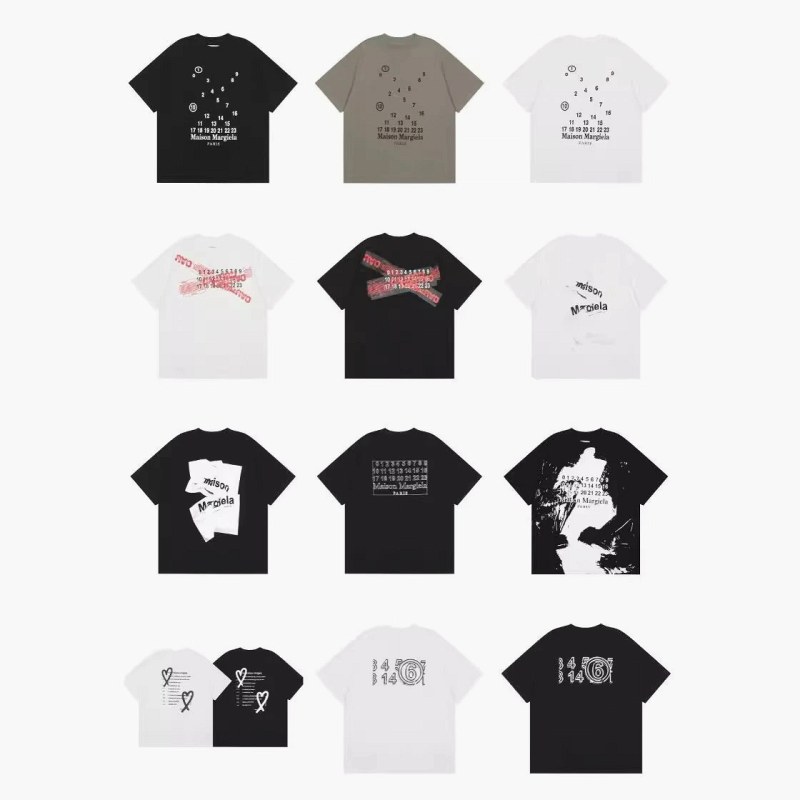 Five Bench Checks on a $7.01 Maison Margiela Print Tee: Grading One Parcel Against the Listing's 41 Photos