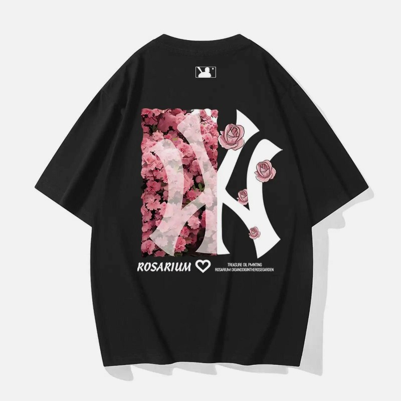 MLB Rose Black T-Shirt Review: Bench-Weighed Against a 400 g Claim and a Thin Build