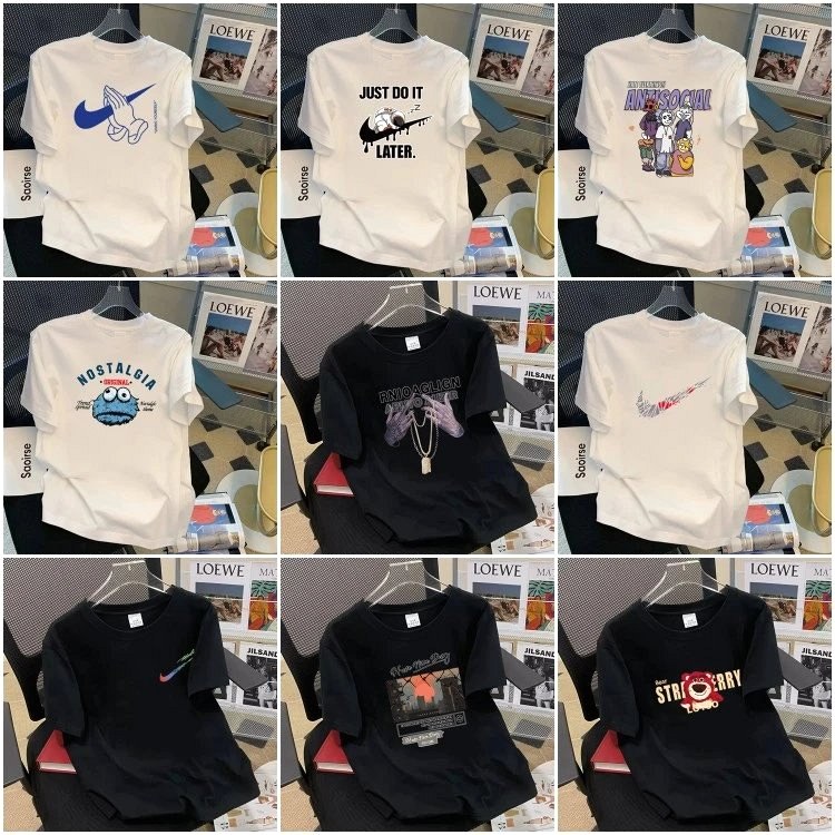 Nike Classic Logo Printed T-Shirt Review: 30 Prints, a Loose Cut and a $3.88 Price