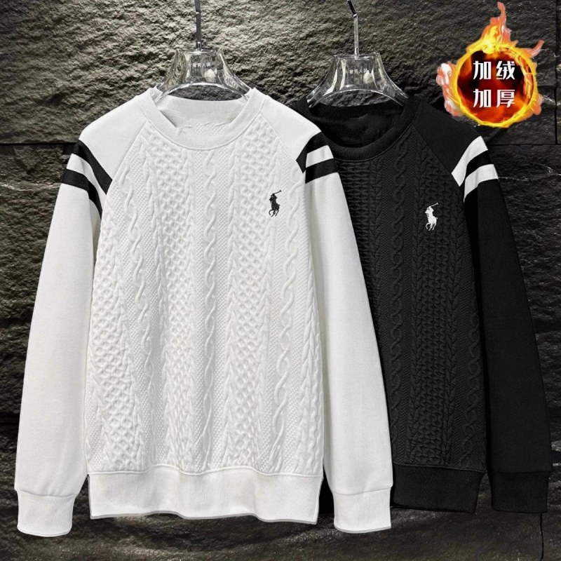 Polo Ralph Lauren Black Sweater in Refined Casual Style: Hands-On Review